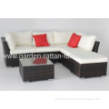Garden Pe Wicker Furniture Patio Design Sofa Set Lounge 